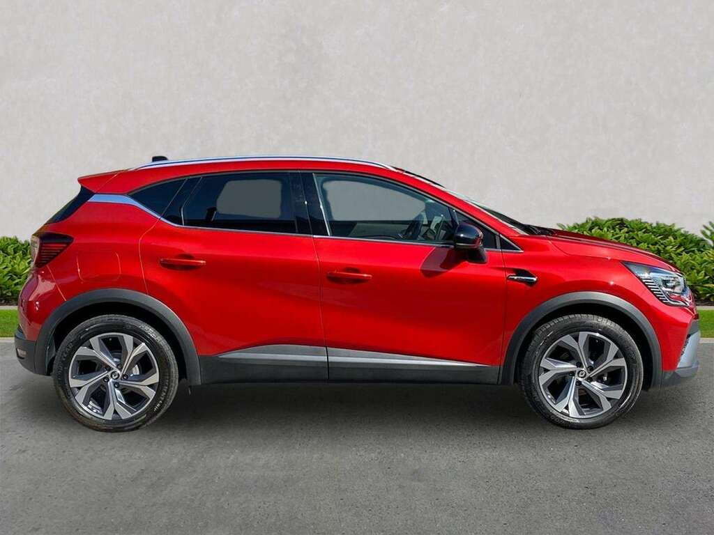 Renault Captur 1.3 Tce Rs Line Suv Edc Euro 6 Ss 1 Red #3