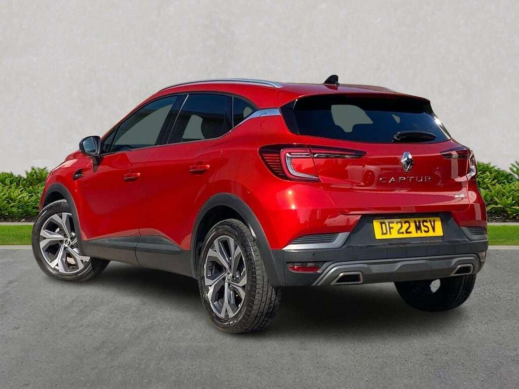 Renault Captur 1.3 Tce Rs Line Suv Edc Euro 6 Ss 1 Red #2