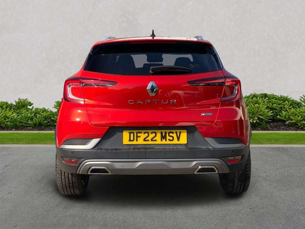 Renault Captur 1.3 Tce Rs Line Suv Edc Euro 6 Ss 1 Red #4