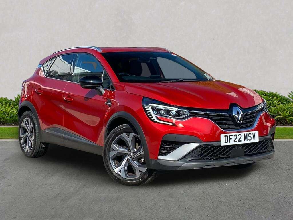 Renault Captur 1.3 Tce Rs Line Suv Edc Euro 6 Ss 1 Red
