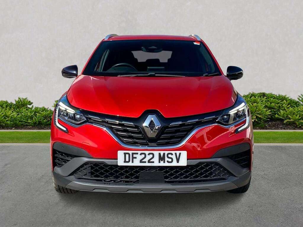 Renault Captur 1.3 Tce Rs Line Suv Edc Euro 6 Ss 1 Red #5