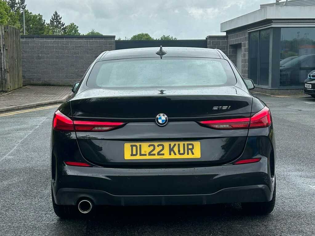 BMW 2 Series 218I 136 M Sport DL22KUR Black #6
