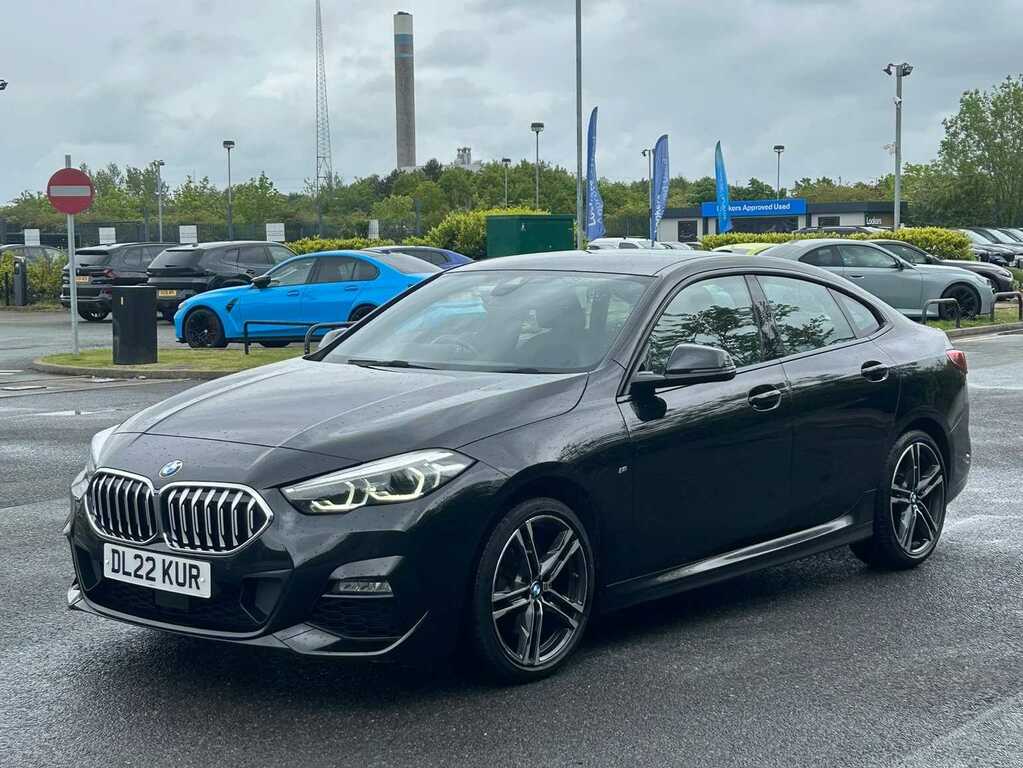 BMW 2 Series 218I 136 M Sport DL22KUR Black #3