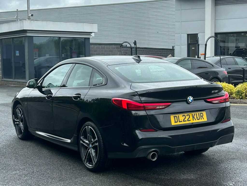 BMW 2 Series 218I 136 M Sport DL22KUR Black #5