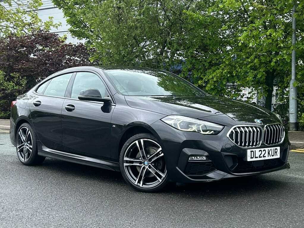 BMW 2 Series 218I 136 M Sport Black