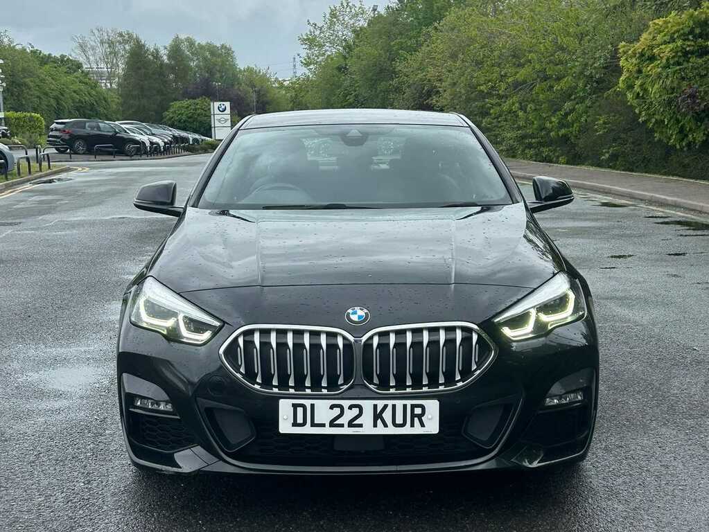 BMW 2 Series 218I 136 M Sport DL22KUR Black #2