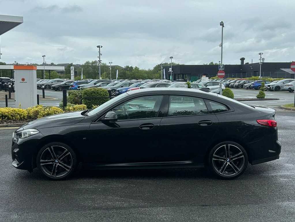 BMW 2 Series 218I 136 M Sport DL22KUR Black #4