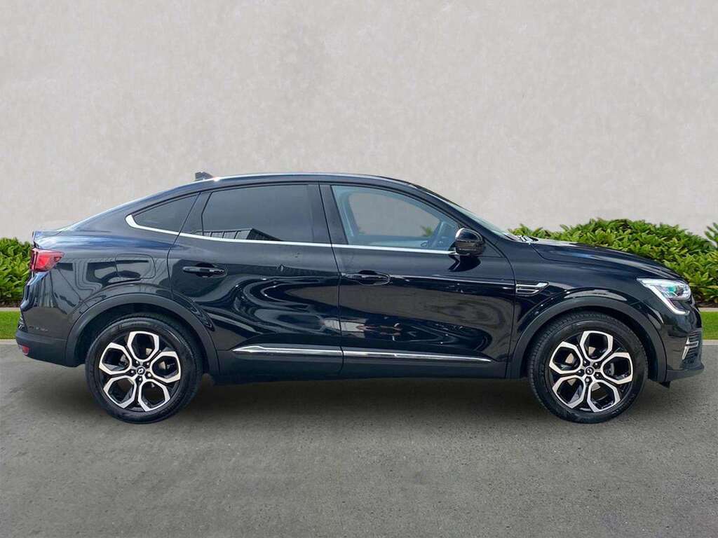 Renault Arkana 1.3 Tce Mhev S Edition Suv Edc 2Wd Euro Black #3