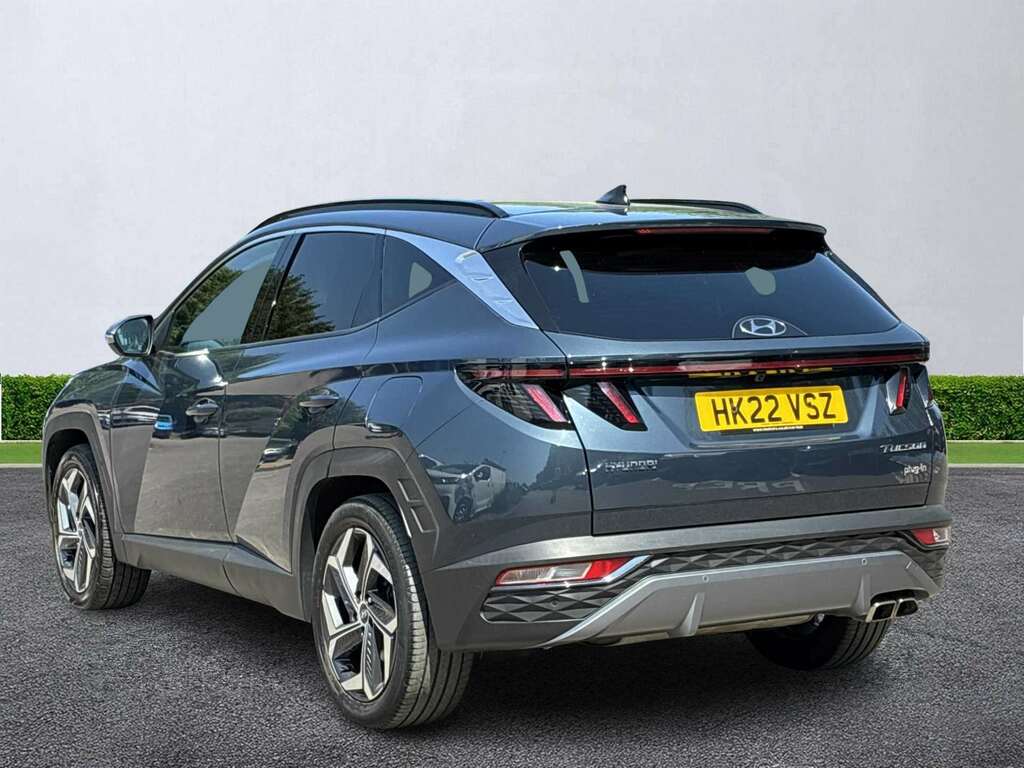 Hyundai Tucson 1.6 H T-gdi 13.8Kwh Ultimate Suv Plug-i HK22VSZ Blue #2