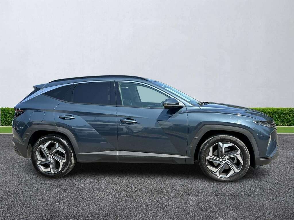 Hyundai Tucson 1.6 H T-gdi 13.8Kwh Ultimate Suv Plug-i HK22VSZ Blue #3