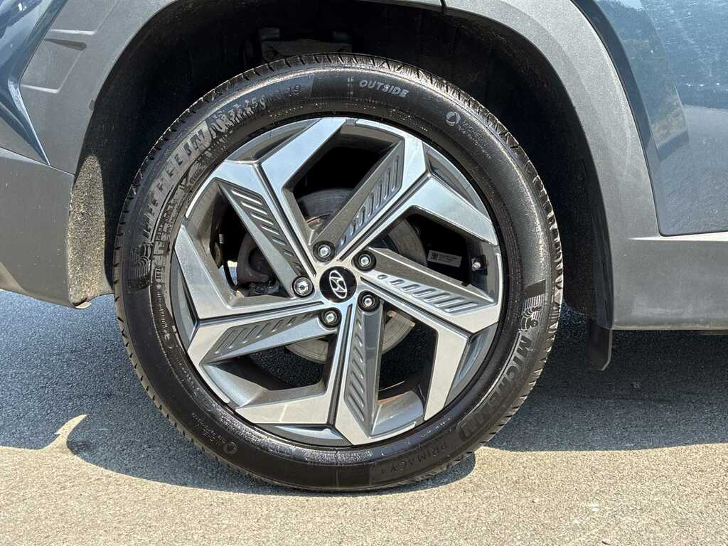 Hyundai Tucson 1.6 H T-gdi 13.8Kwh Ultimate Suv Plug-i HK22VSZ Blue #6