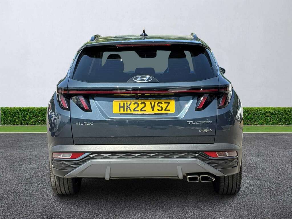 Hyundai Tucson 1.6 H T-gdi 13.8Kwh Ultimate Suv Plug-i HK22VSZ Blue #4