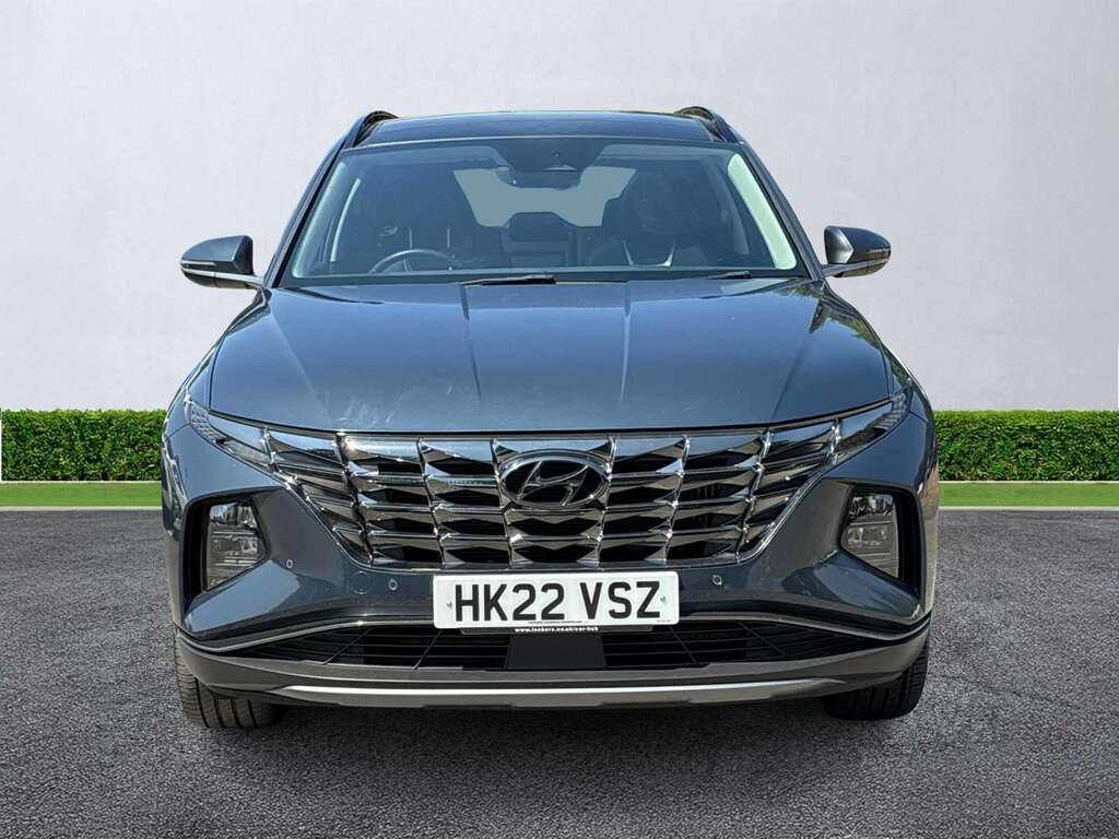 Hyundai Tucson 1.6 H T-gdi 13.8Kwh Ultimate Suv Plug-i HK22VSZ Blue #5