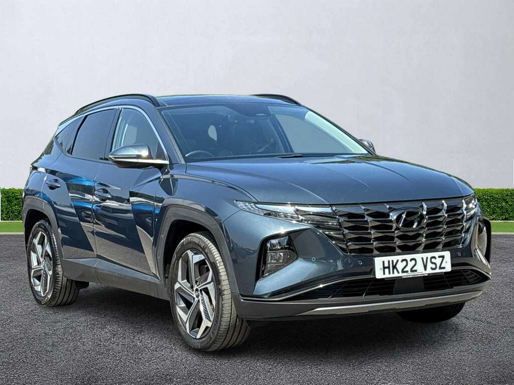 Hyundai Tucson 1.6 H T-gdi 13.8Kwh Ultimate Suv Plug-i Blue