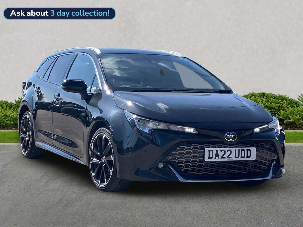 Toyota Corolla 2.0 Vvt-i Hybrid Gr Sport Cvt Black