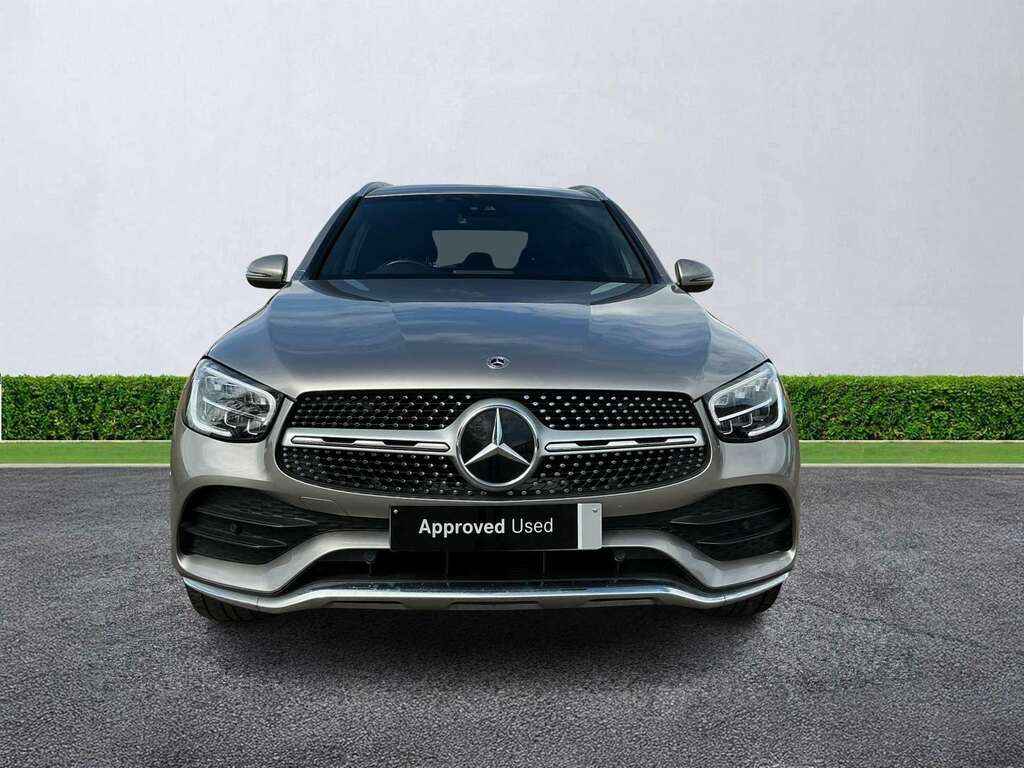 Mercedes-Benz GLC Class Glc 220D 4Matic Amg Line Premium 9G-tronic KM22MBU Silver #2