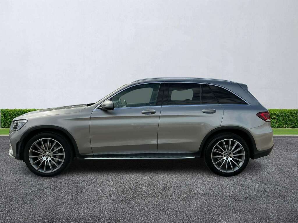 Mercedes-Benz GLC Class Glc 220D 4Matic Amg Line Premium 9G-tronic KM22MBU Silver #4