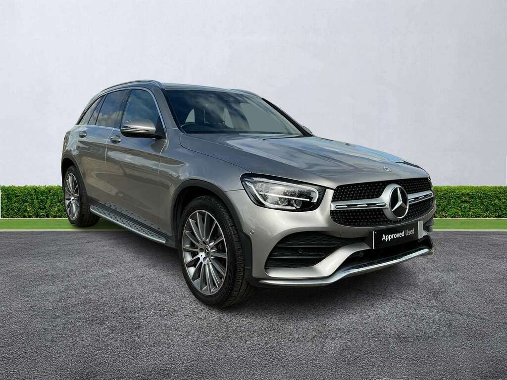 Mercedes-Benz GLC Class Glc 220D 4Matic Amg Line Premium 9G-tronic Silver