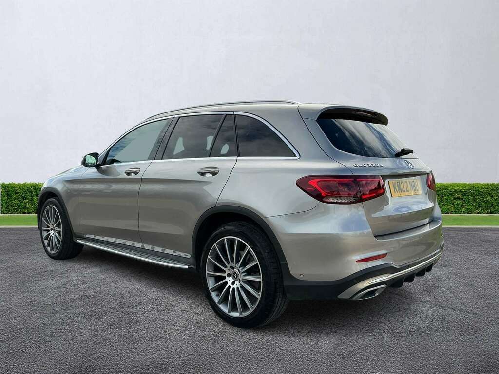 Mercedes-Benz GLC Class Glc 220D 4Matic Amg Line Premium 9G-tronic KM22MBU Silver #5