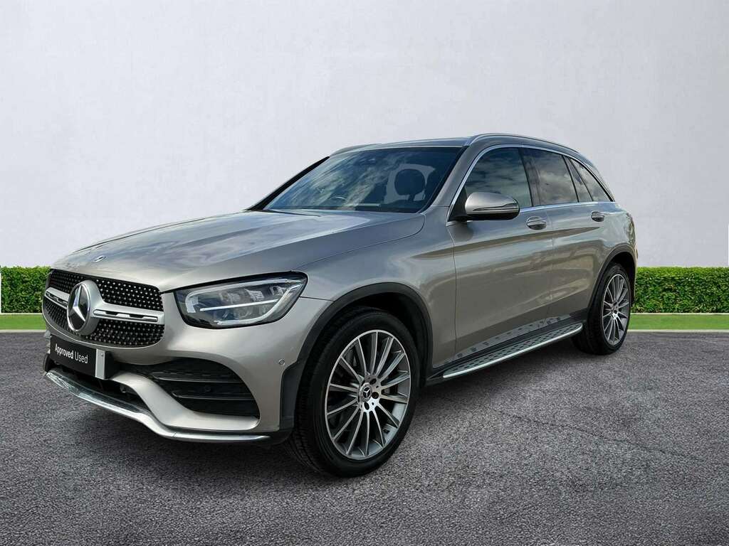 Mercedes-Benz GLC Class Glc 220D 4Matic Amg Line Premium 9G-tronic KM22MBU Silver #3