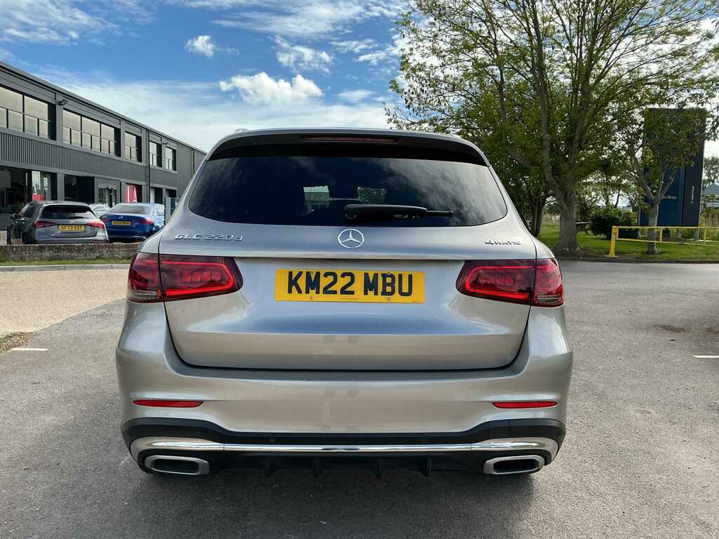 Mercedes-Benz GLC Class Glc 220D 4Matic Amg Line Premium 9G-tronic KM22MBU Silver #6