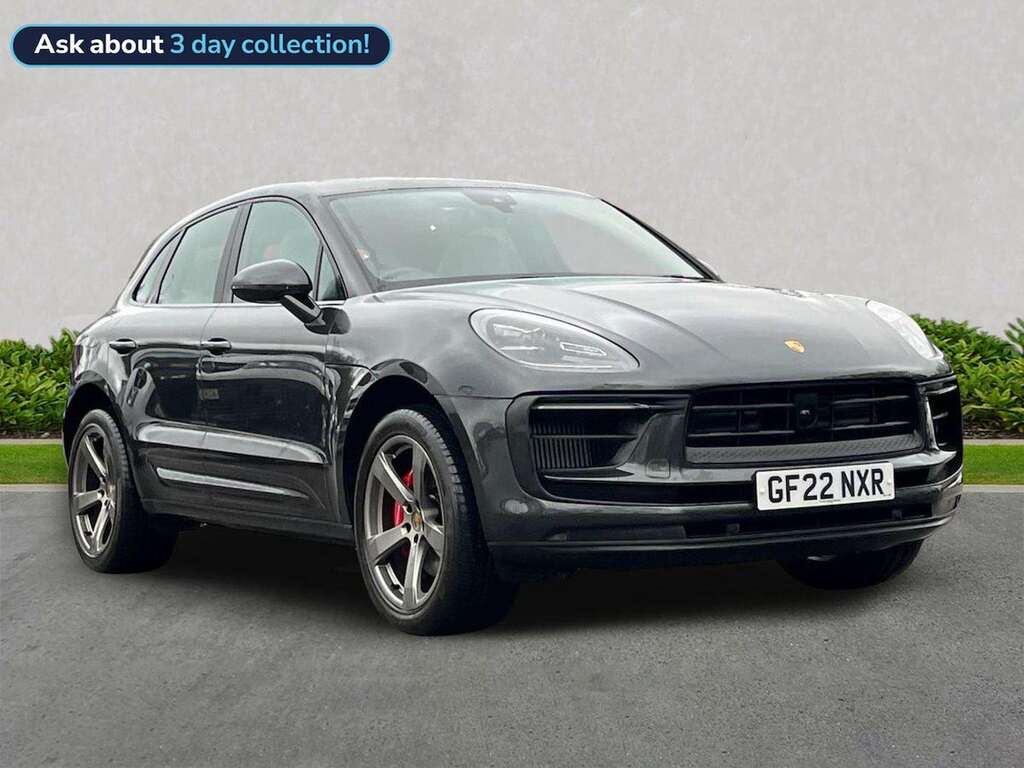 Porsche Macan 2.9T V6 S Suv Pdk 4Wd Euro 6 Ss 380 Grey