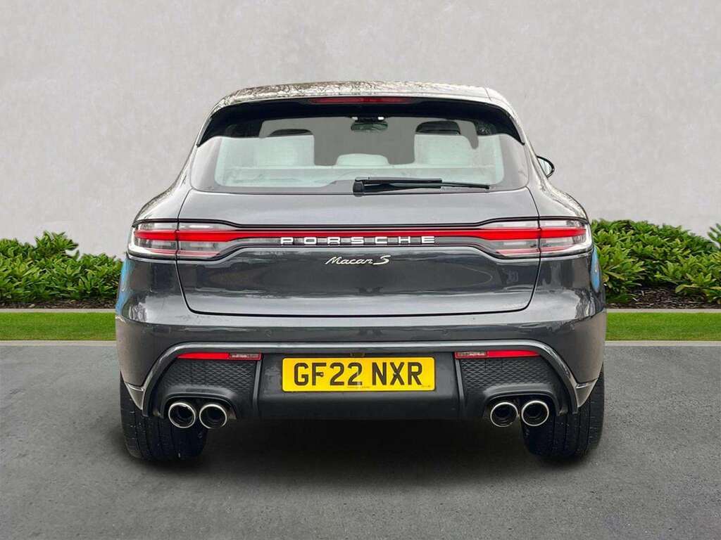 Porsche Macan 2.9T V6 S Suv Pdk 4Wd Euro 6 Ss 380 Grey #4