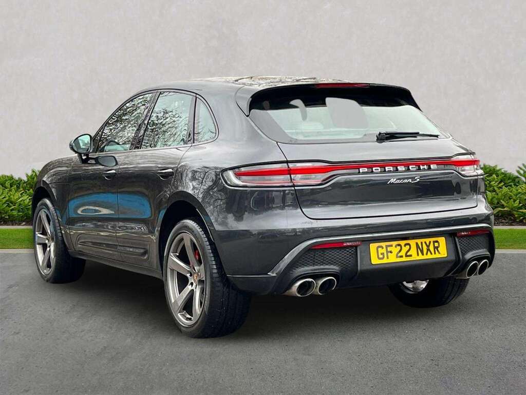 Porsche Macan 2.9T V6 S Suv Pdk 4Wd Euro 6 Ss 380 Grey #2