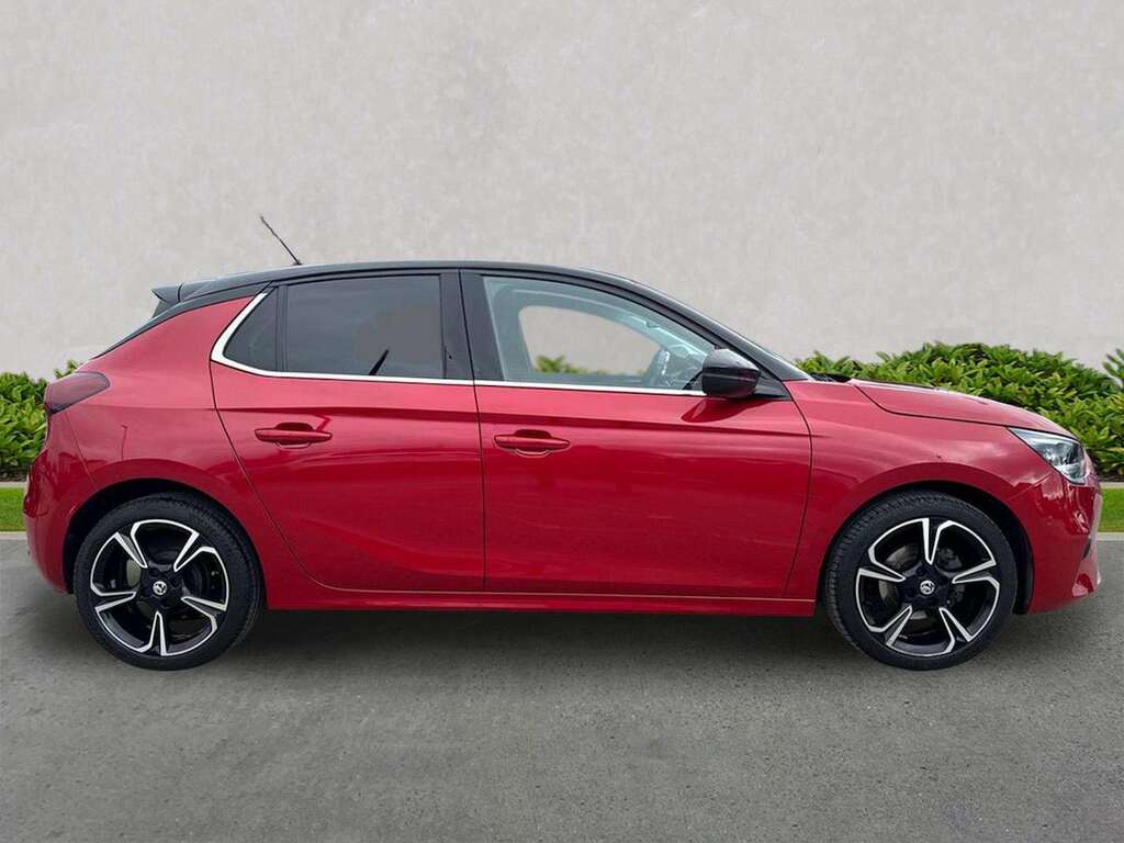 Vauxhall Corsa 1.2 Elite Edition DE22KJN Red #3