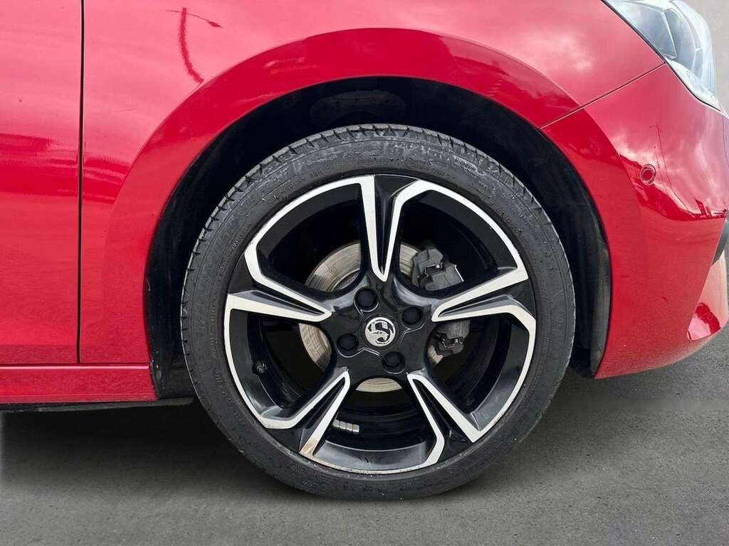 Vauxhall Corsa 1.2 Elite Edition DE22KJN Red #6