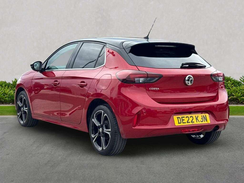 Vauxhall Corsa 1.2 Elite Edition DE22KJN Red #2
