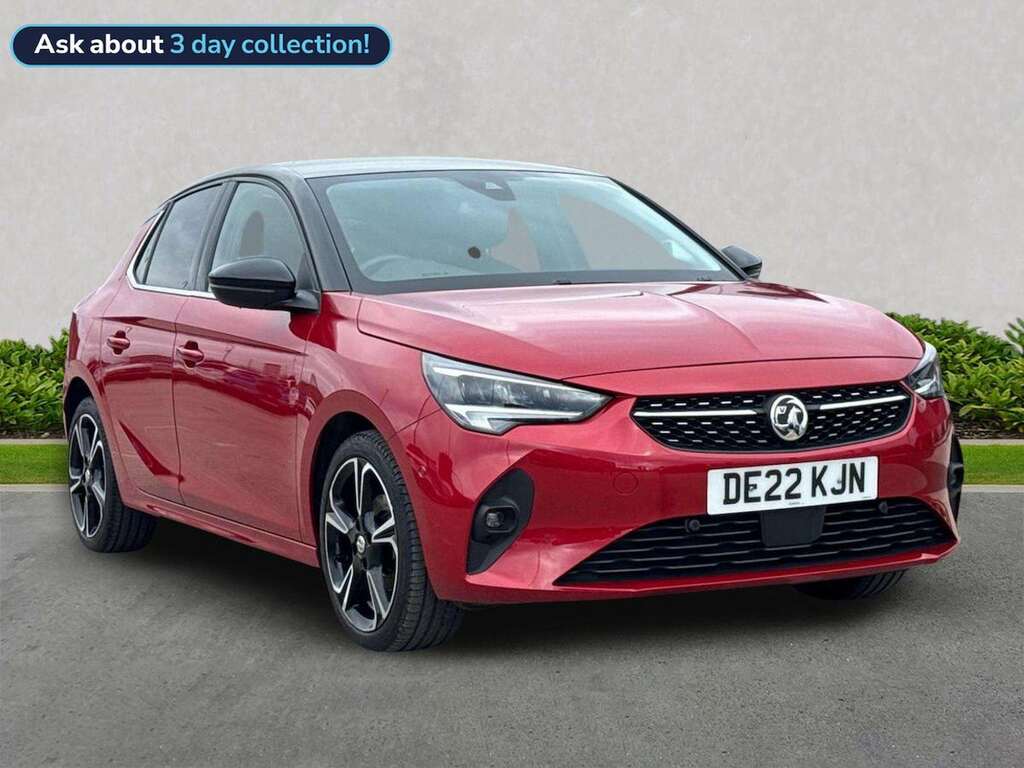 Vauxhall Corsa 1.2 Elite Edition Red