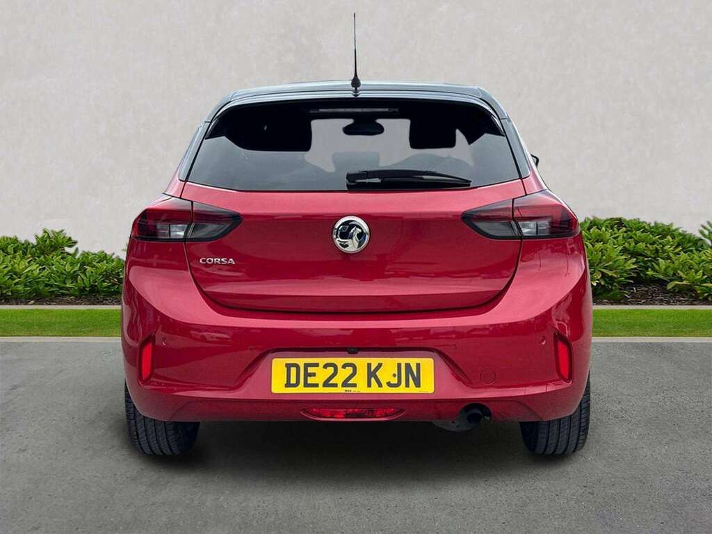 Vauxhall Corsa 1.2 Elite Edition DE22KJN Red #4