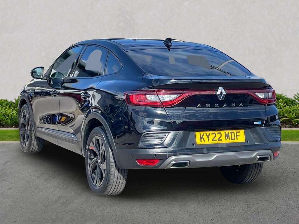 Renault Arkana 1.6 E-tech Hybrid 145 R.s. Line KY22MDF Black #2