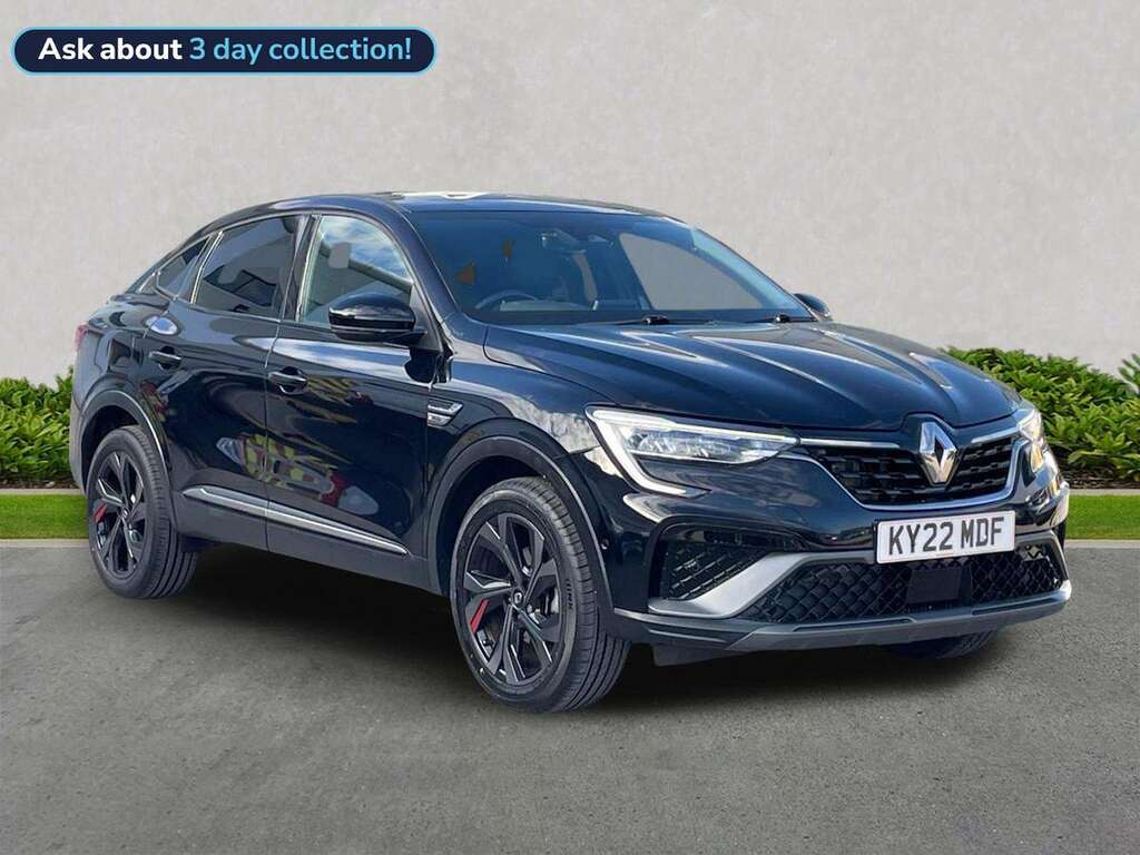 Renault Arkana 1.6 E-tech Hybrid 145 R.s. Line Black