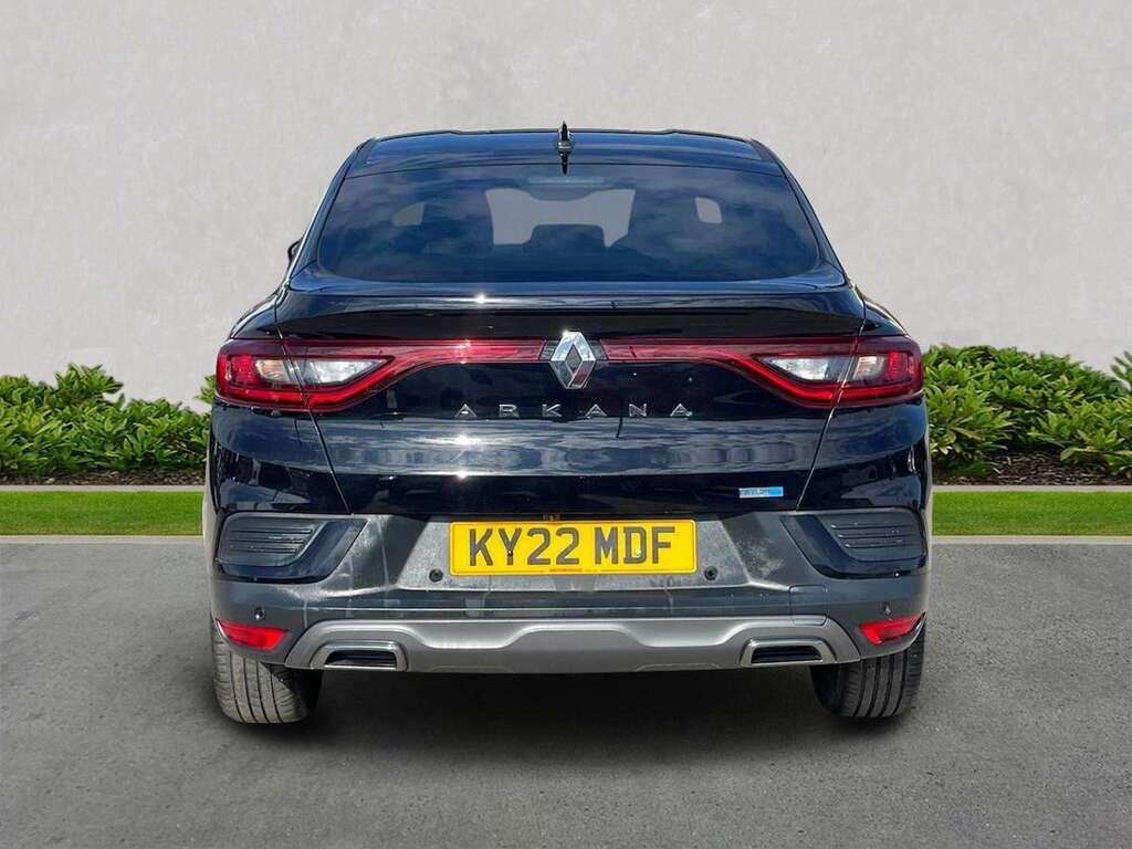 Renault Arkana 1.6 E-tech Hybrid 145 R.s. Line KY22MDF Black #4