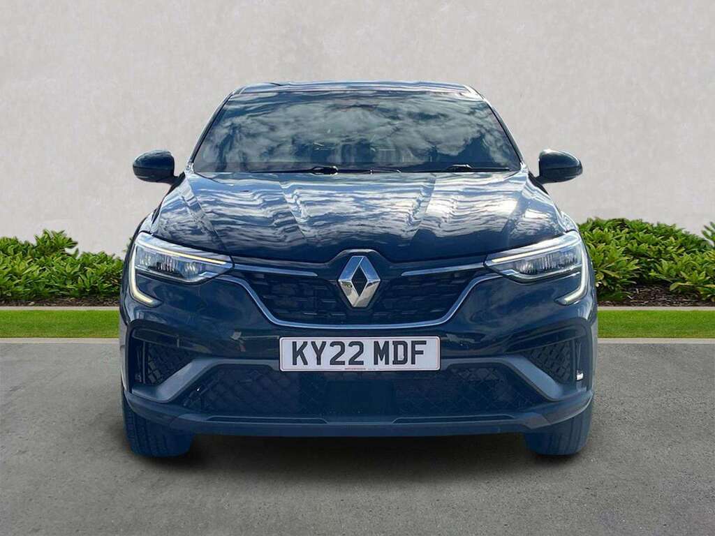Renault Arkana 1.6 E-tech Hybrid 145 R.s. Line KY22MDF Black #5