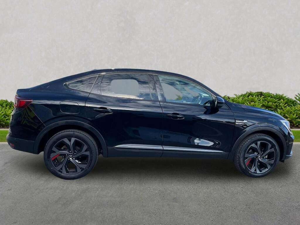 Renault Arkana 1.6 E-tech Hybrid 145 R.s. Line KY22MDF Black #3