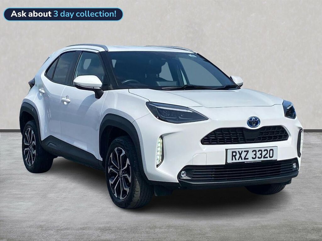 Toyota Yaris Cross Toyota Yaris Cross 1.5 Hybrid Design Cvt White
