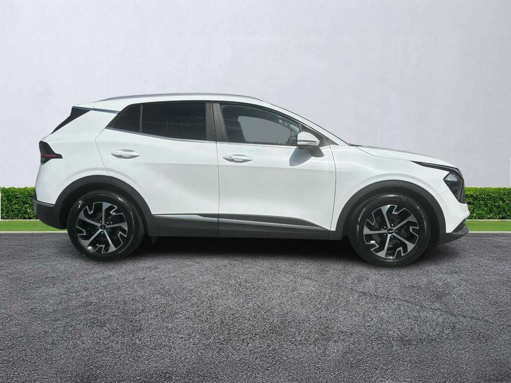 Kia Sportage 1.6 T-gdi Launch Edition Suv Eur NV22GZU White #3