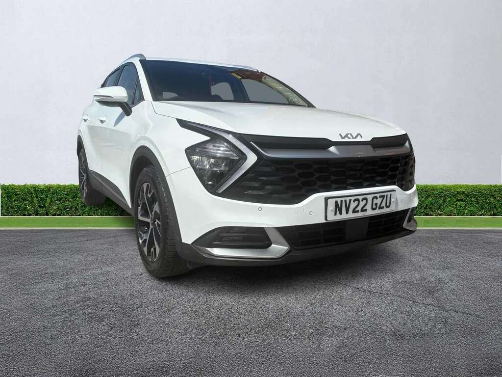 Kia Sportage 1.6 T-gdi Launch Edition Suv Eur White