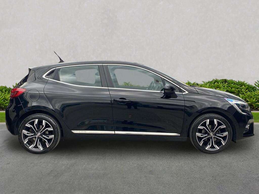 Renault Clio 1.0 Tce S Edition Hatchback Euro DE22NDN Black #3