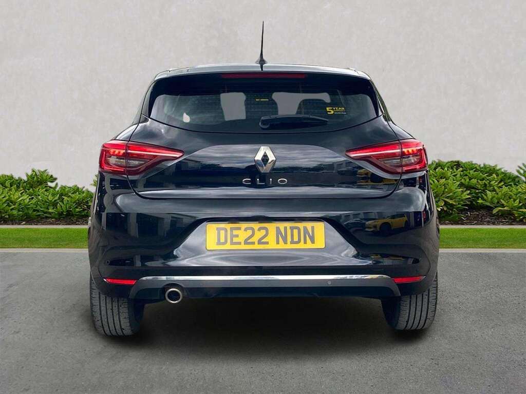 Renault Clio 1.0 Tce S Edition Hatchback Euro DE22NDN Black #4