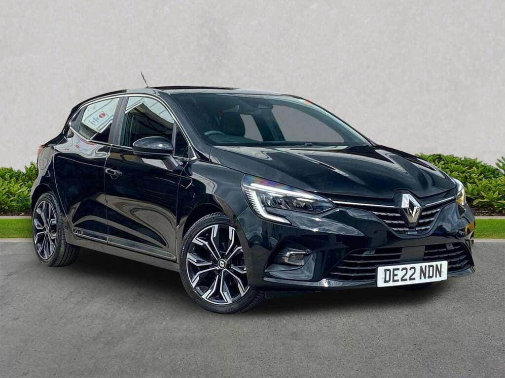 Renault Clio 1.0 Tce S Edition Hatchback Euro Black