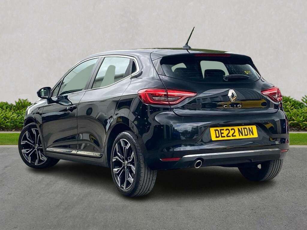 Renault Clio 1.0 Tce S Edition Hatchback Euro DE22NDN Black #2