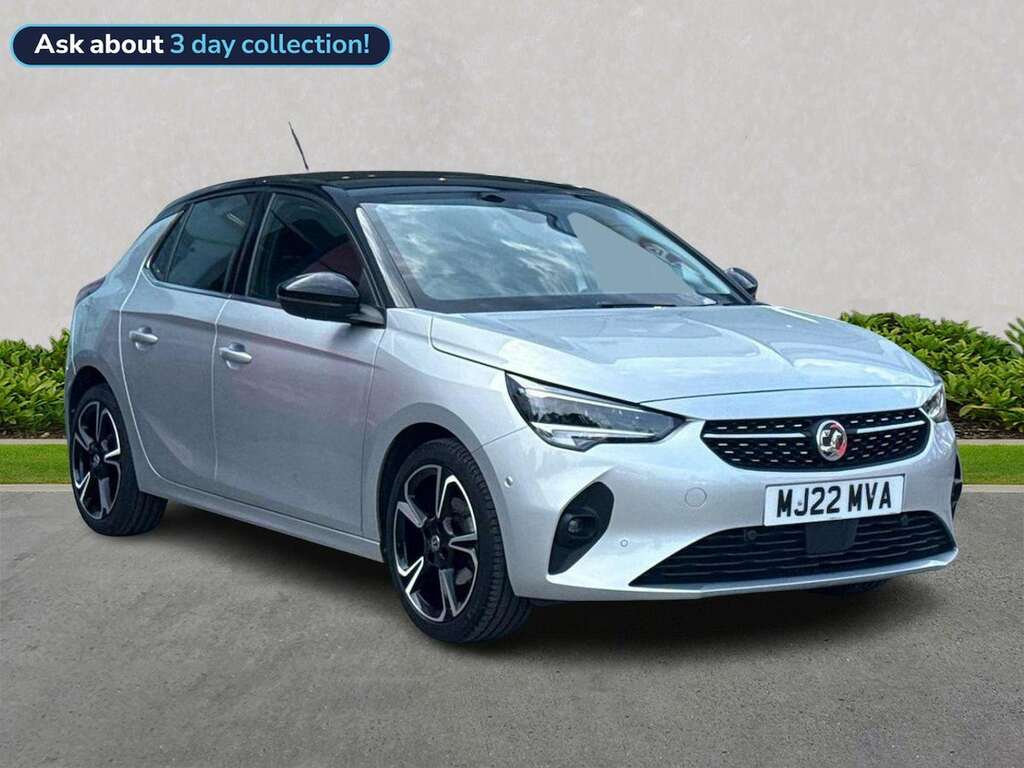 Vauxhall Corsa 1.2 Elite Edition Hatchback Euro Grey