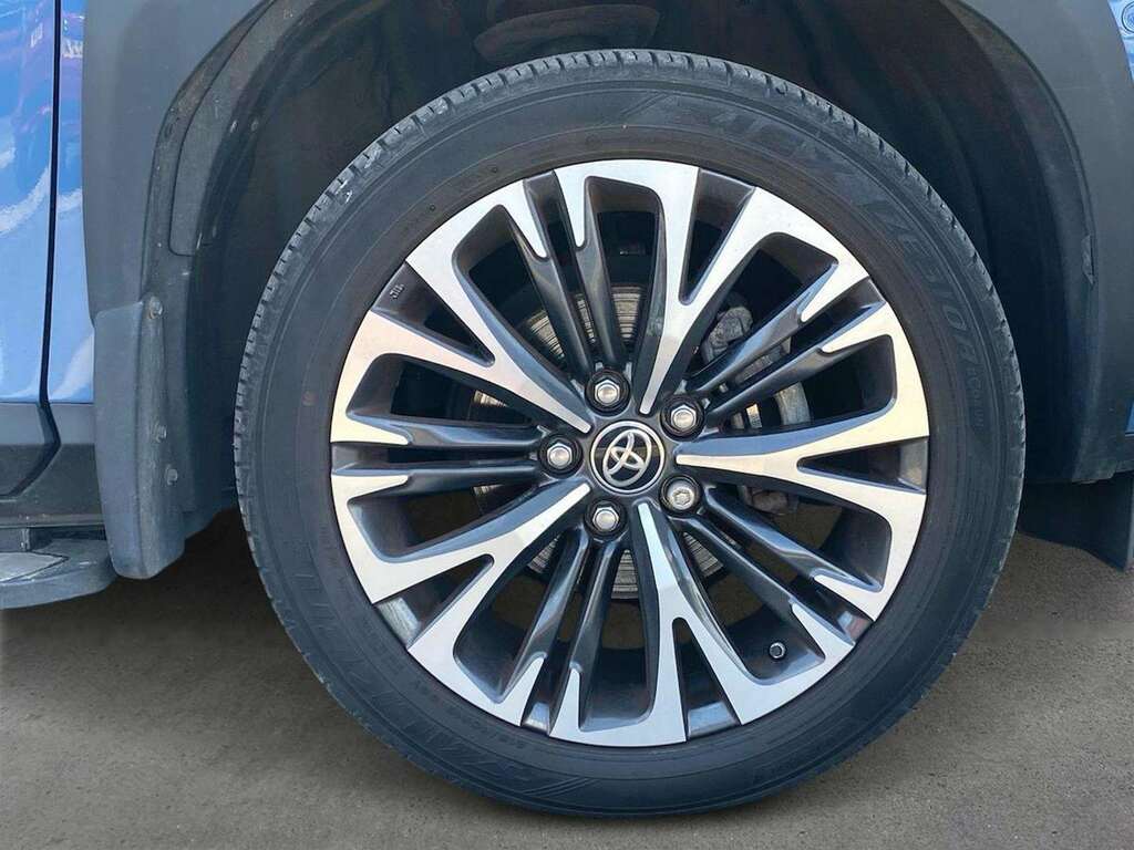 Toyota Yaris Cross Cross Excel Hev Aut MH22KKD Blue #6
