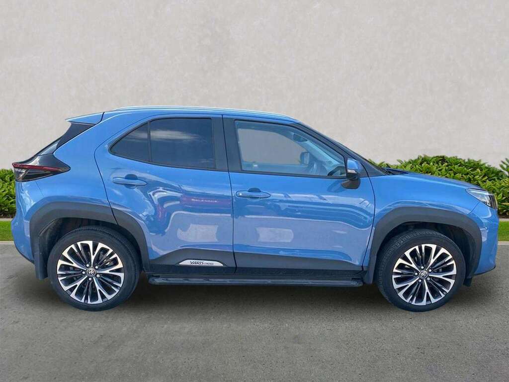 Toyota Yaris Cross Cross Excel Hev Aut MH22KKD Blue #3