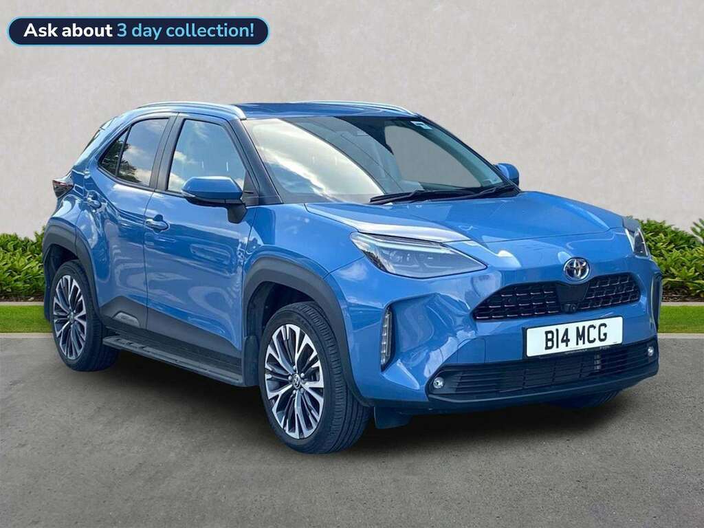 Toyota Yaris Cross Cross Excel Hev Aut Blue
