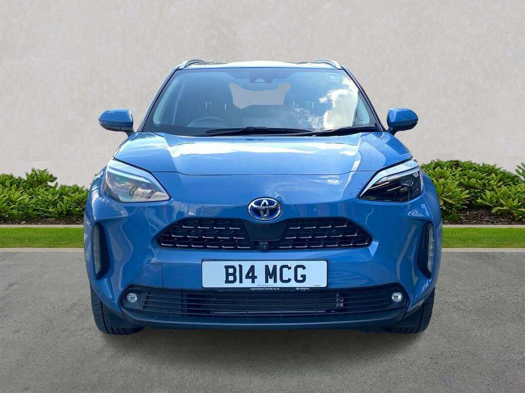 Toyota Yaris Cross Cross Excel Hev Aut MH22KKD Blue #5